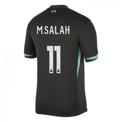 Maglia Liverpool M.Salah 11 Secondo 2024-25 Maniche Corte - Uomo Maglia Liverpool M.Salah 11 Secondo 2024-25 Maniche Corte - Uomo